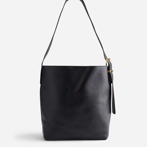 Madewell Leather Bucket Tote